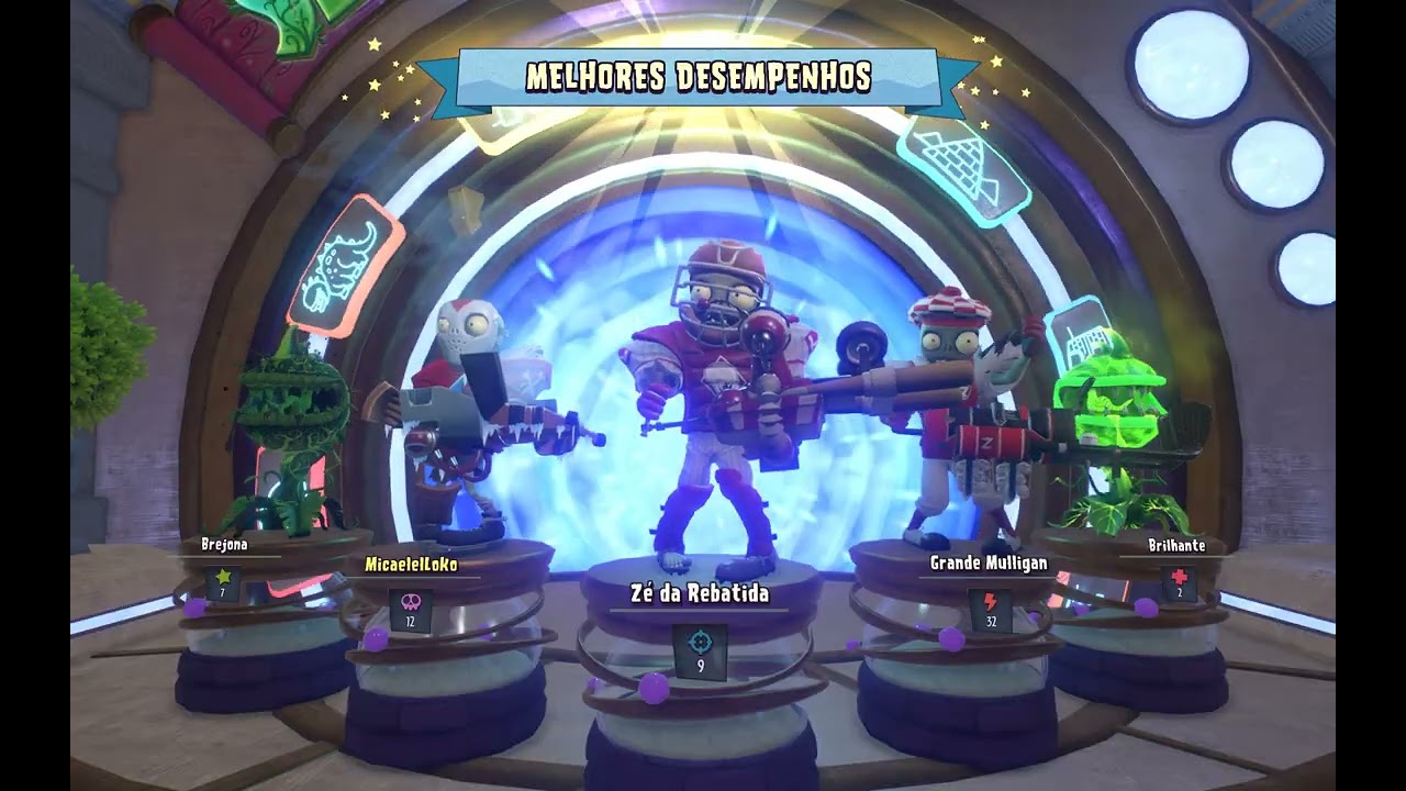 Em busca do Mestre com Zumb Goleiro - Plants vs Zombies Garden Warfare 2
