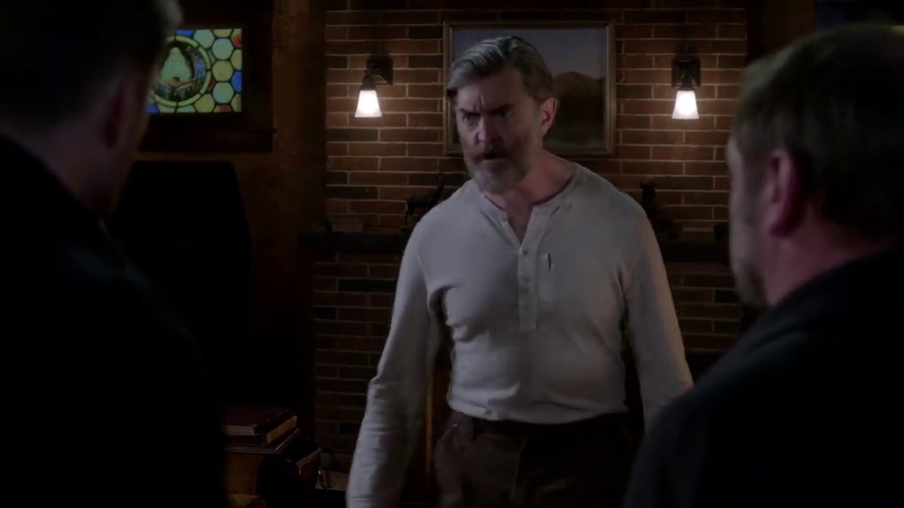 Supernatural | Dean receives the mark of Cain | S9E11 | Logoless
