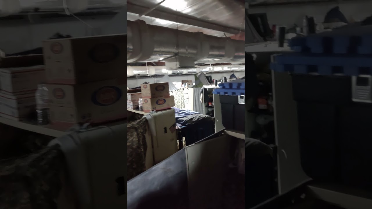 Living Space At Camp Arifjan