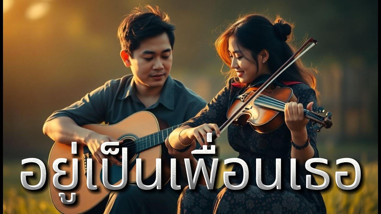 อยู่เป็นเพื่อนเธอ - Thai Acoustic Folk Country : Aida Music Channel
