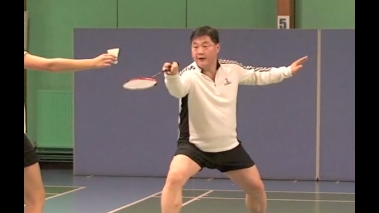 Badminton - How To Do Advanced Footwork