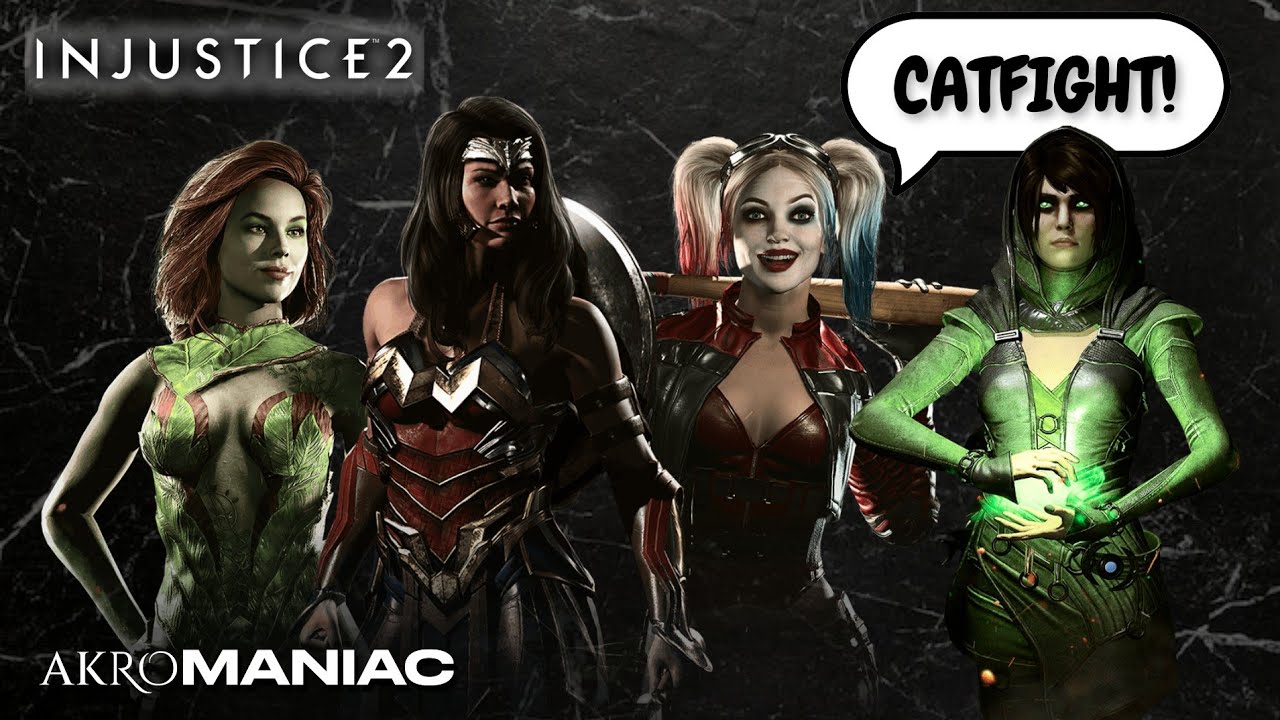 Femme Fatale - First to 5's | High Level Injustice 2