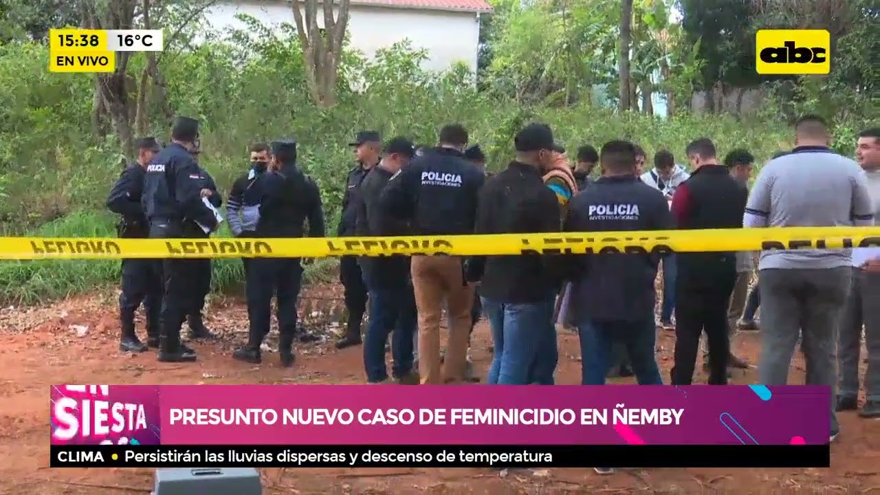 Presunto nuevo caso de feminicidio en Ñemby