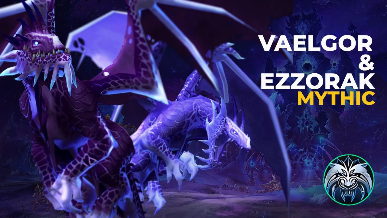 Mythic Vaelgor & Ezzorak | Windwalker Monk PoV