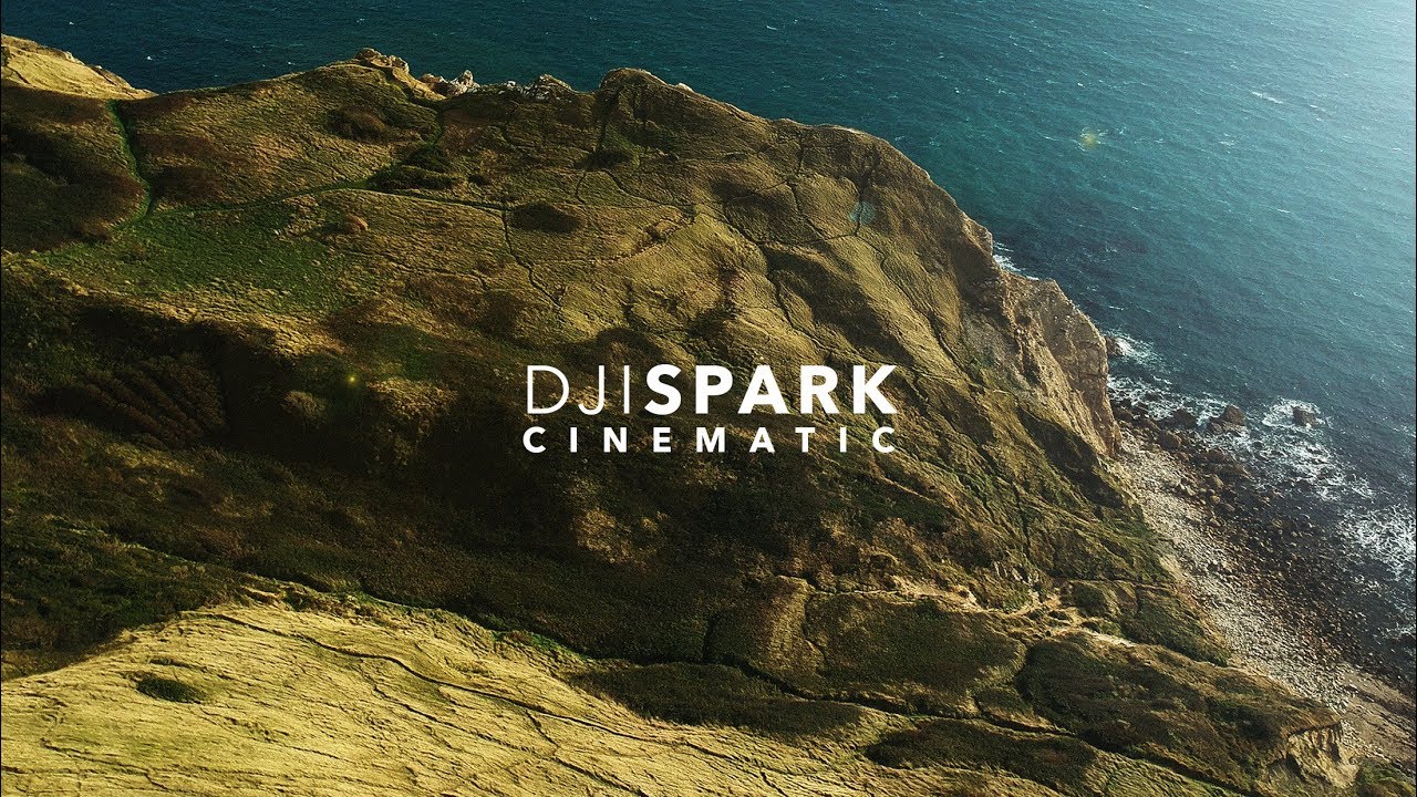 DJI SPARK / 5 CINEMATIC TIPS