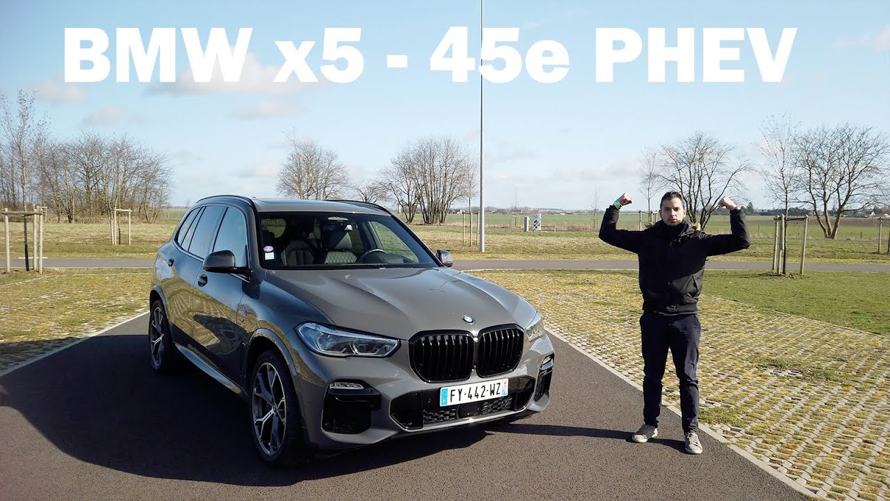 BMW x5 Le Baroudeur - 45e PHEV et 80km en full ELEC ?
