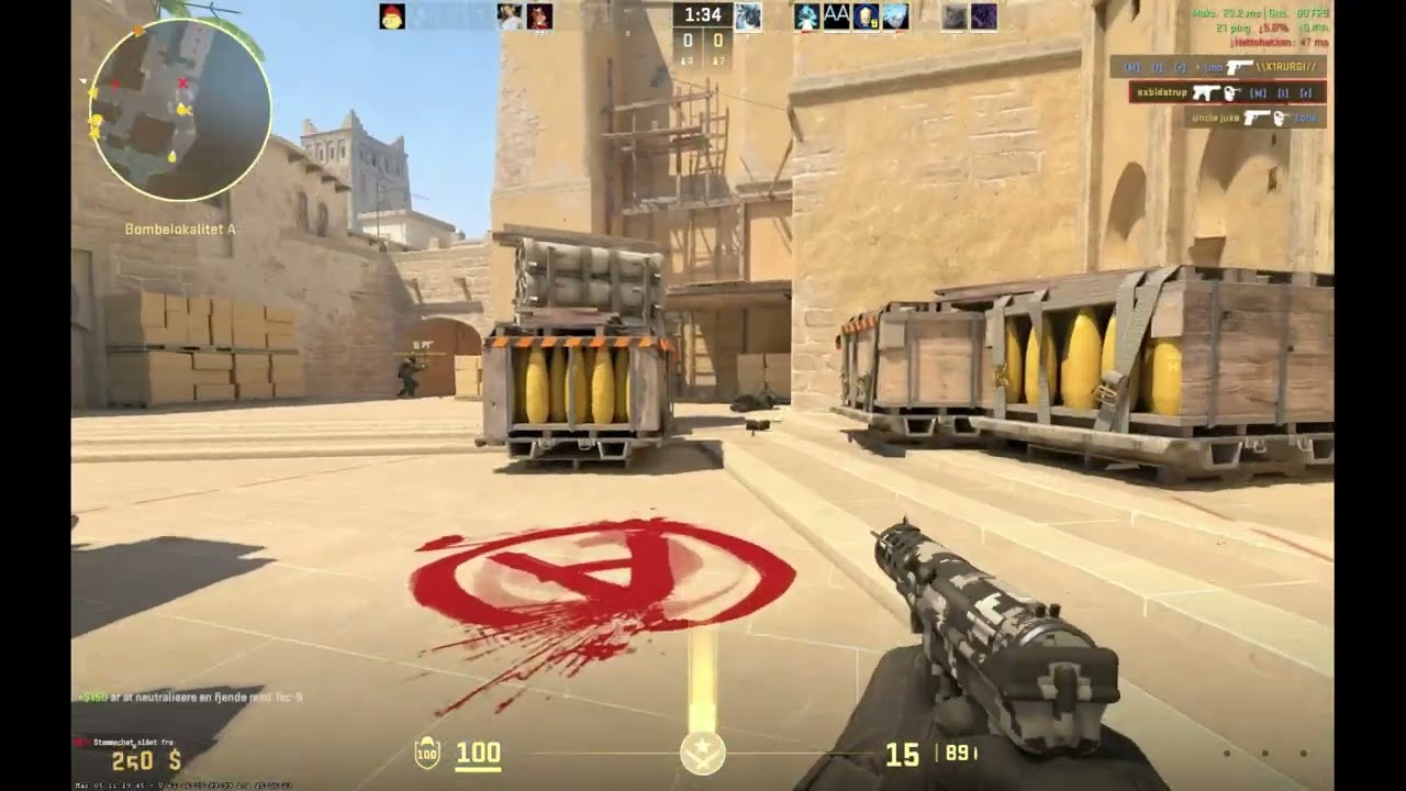 25 KILLS IN CS2