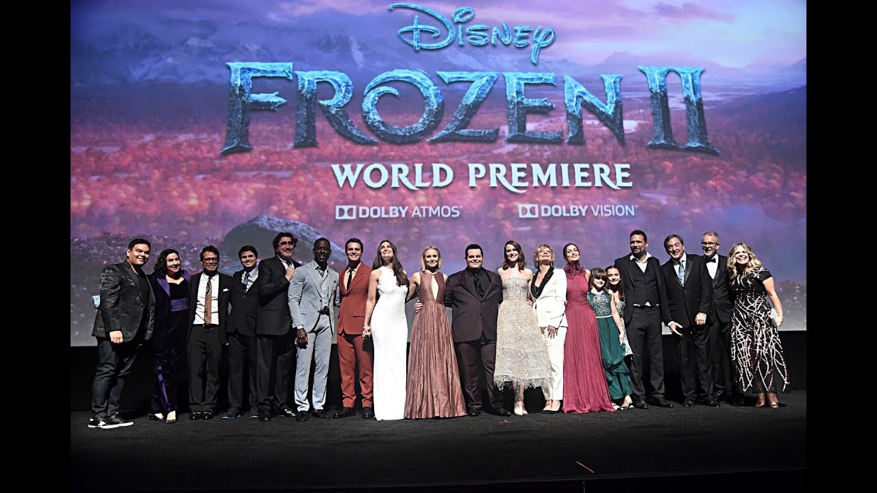 Frozen 2 - Premiere