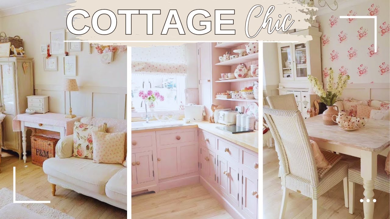 Discover the Secrets of Cozy Cottage Chic Decor 💝 Home Tour