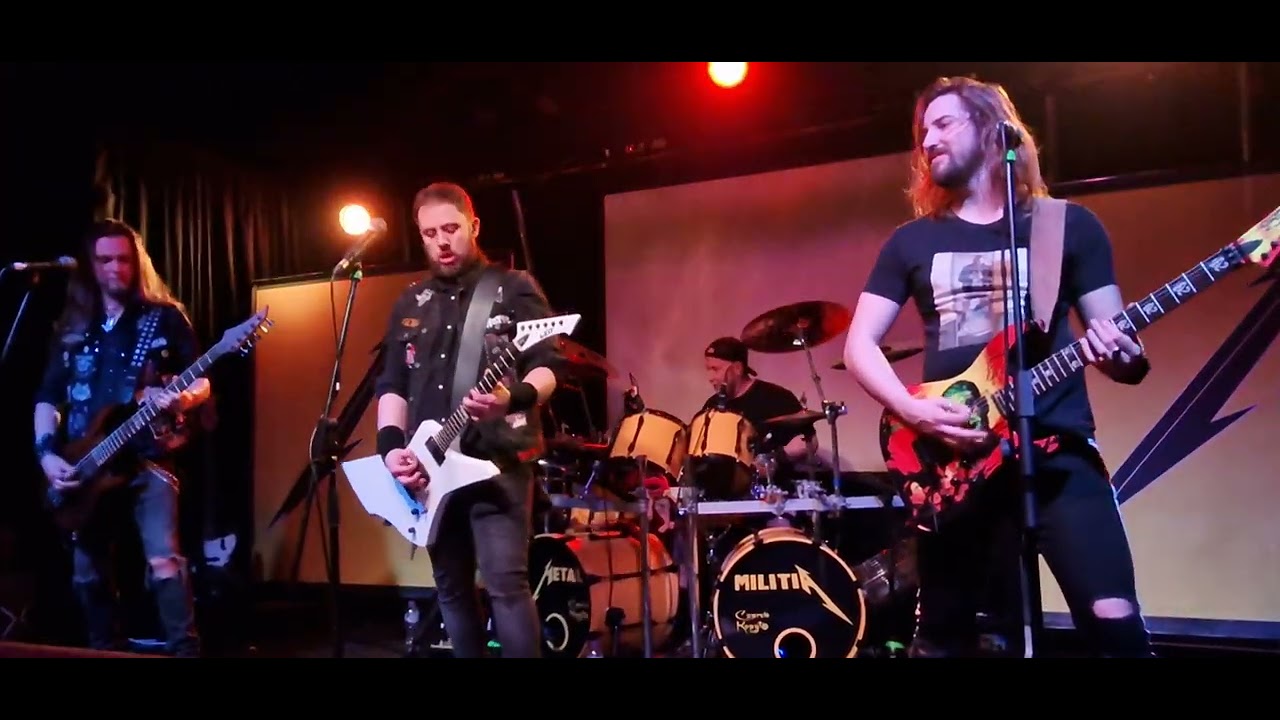 Metal Militia - Metallica Tribute -- Master of Puppets & Enter Sandman