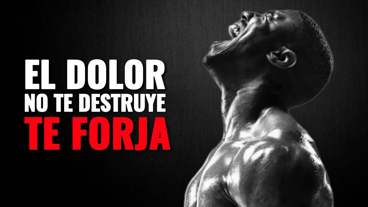 Cómo Convertir tu DOLOR en una FORTALEZA MENTAL Inquebrantable.