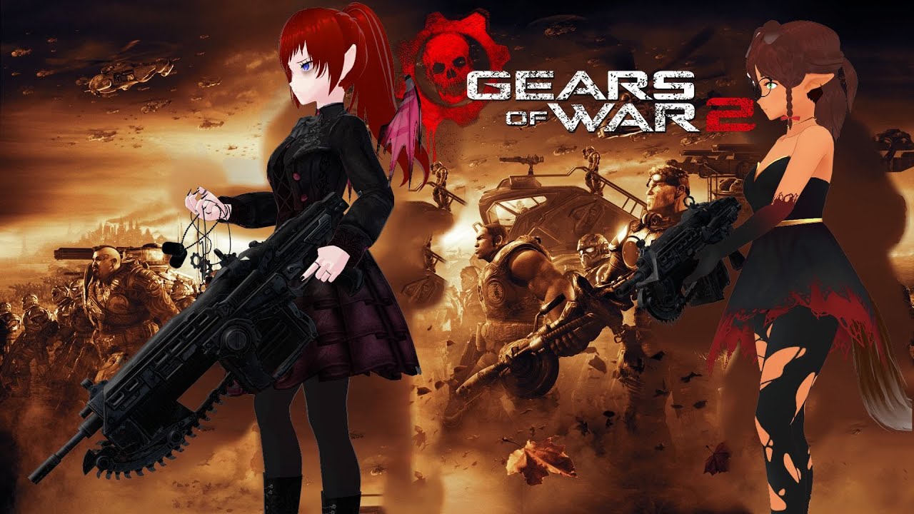 [Live Vtuber] All these dang grubs messing up our city! [Gears of War 2 #2]