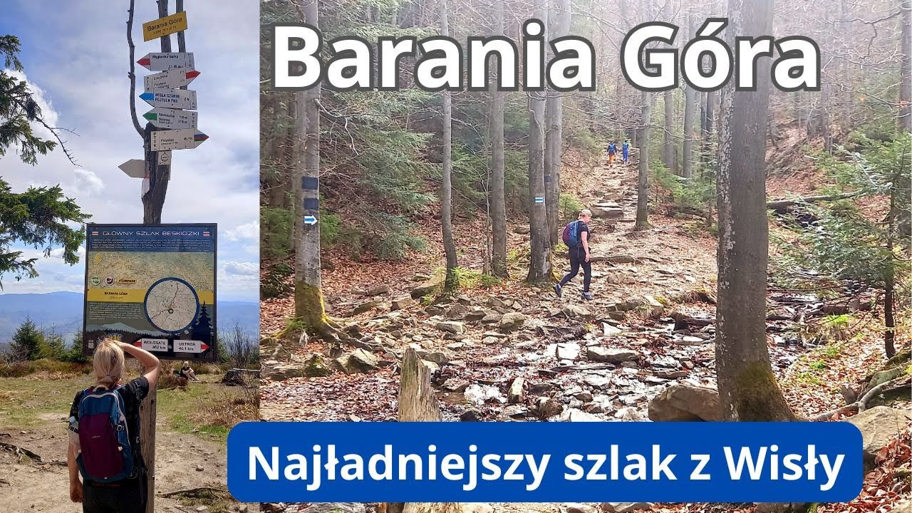 Barania Góra. Najładniejszy szlak z Wisły. Beskid Śląski. #Wisła #beskidy
