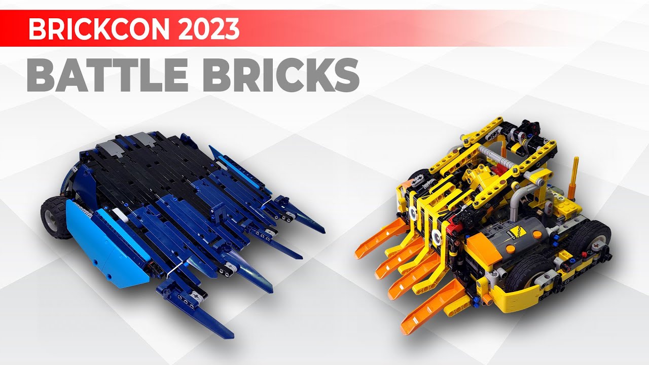 Battle Bricks at BrickCon 2023 (Washington, US) - Behind the scenes