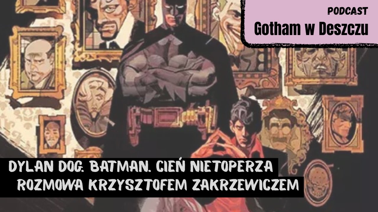 Dylan Dog. Batman. Cień nietoperza (2024)