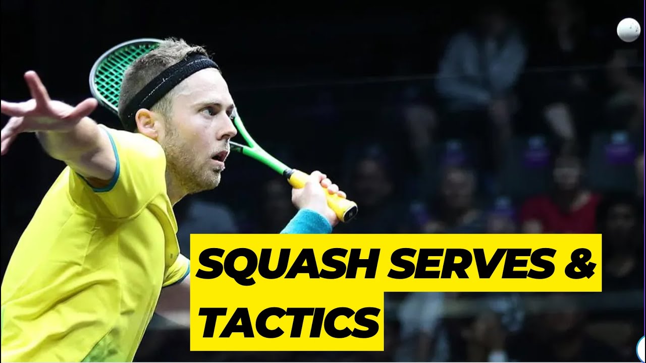 Squash Serve Strategies: Which One Should You Use?