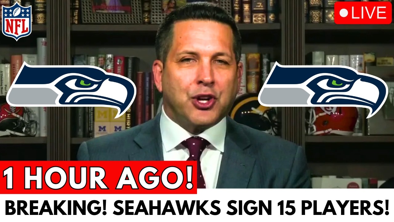 IT'S OFFICIAL! SEAHAWKS CONFIRM SIGNING OF 15 STAR PLAYERS! SEE WHO THEY ARE! SEAHAWKS NEWS