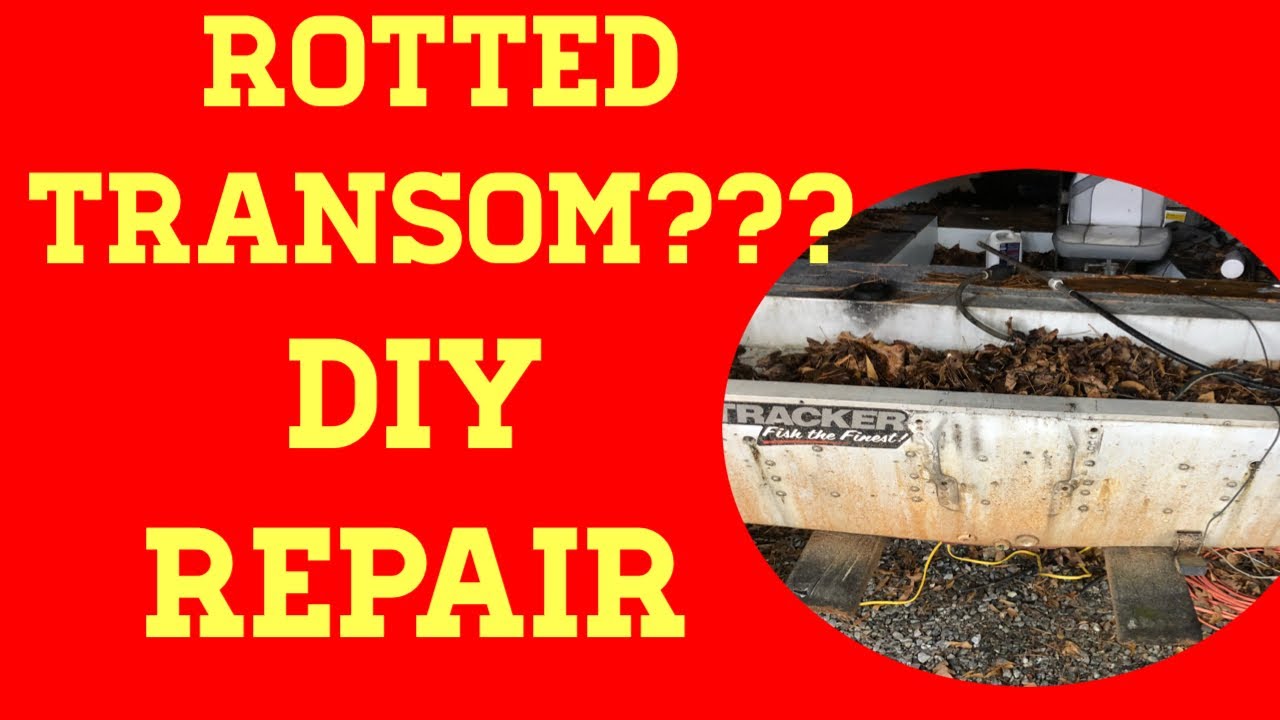 HOW TO REPAIR AND REPLACE A WOOD TRANSOM