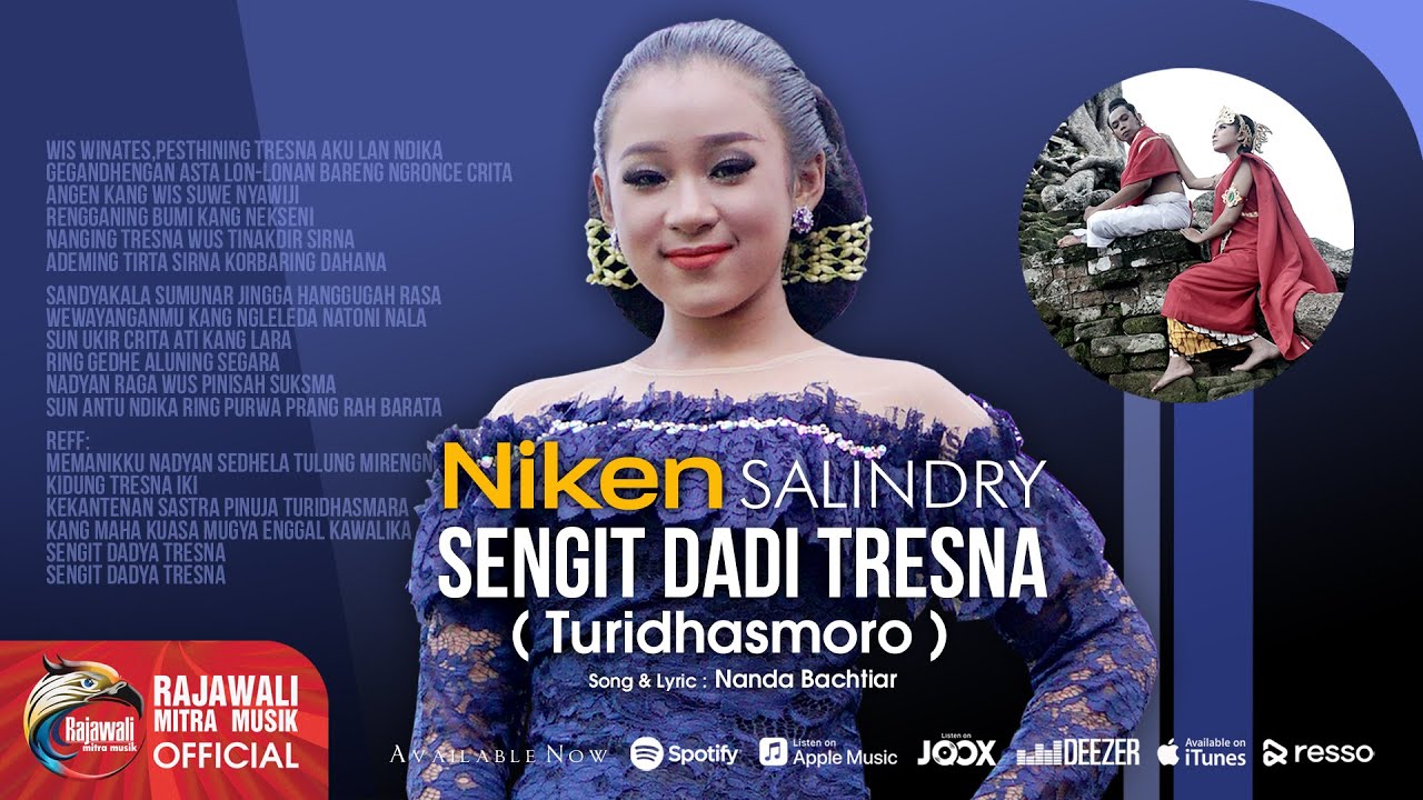 Niken Salindry - Sengit Dadi Tresna (Turidhasmoro) [OFFICIAL]