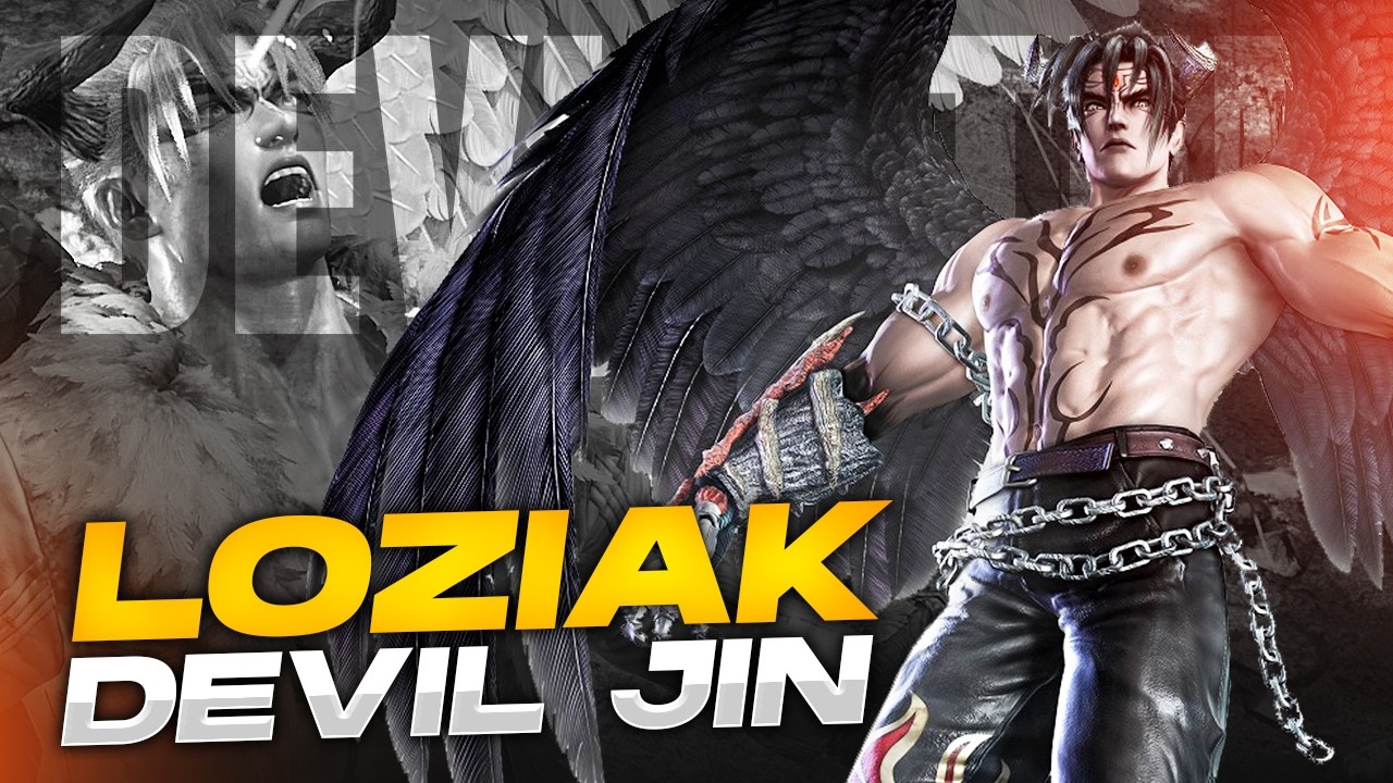 T8 Season 2 ▰ How Strong Is LOZIAK Devil Jin ? !!【Tekken 8 High Level Gameplay】