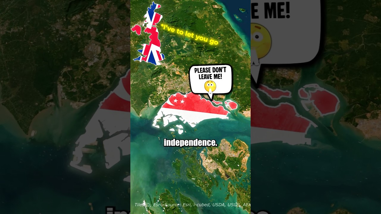 This country rejected independence???🇬🇧🇸🇬🤔🤔