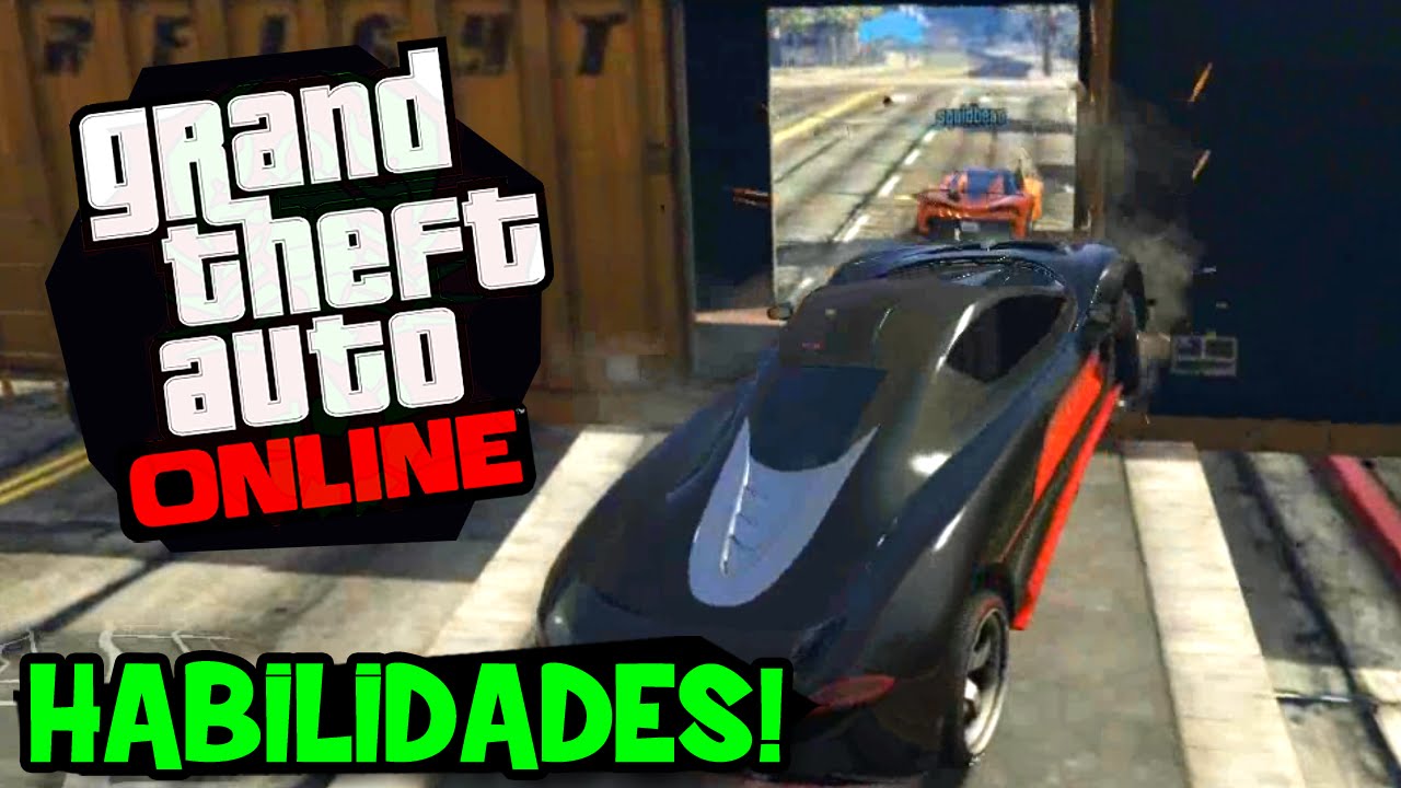UM GORDO NUMA CORRIDA DE HABILIDADES?! xD - GTA V Online (PC)