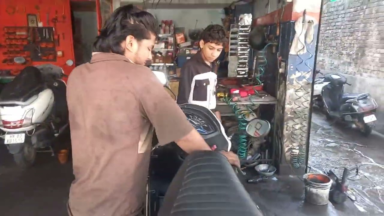 Malik&malik  ato centar sp Honda activa repair