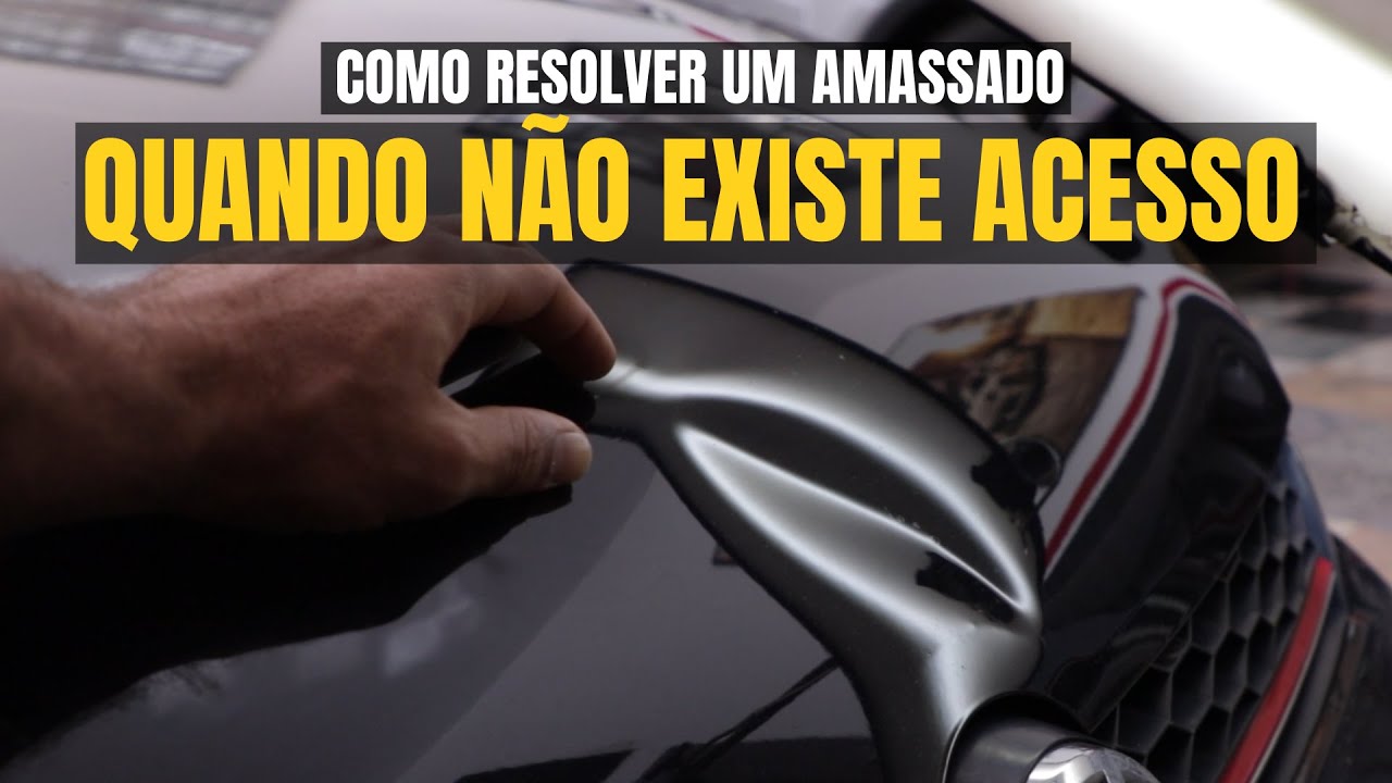MARTELINHO DE OURO #790 COMO REOLVER UM AMASSADO QUANDO NÃO EXITE ACESSO