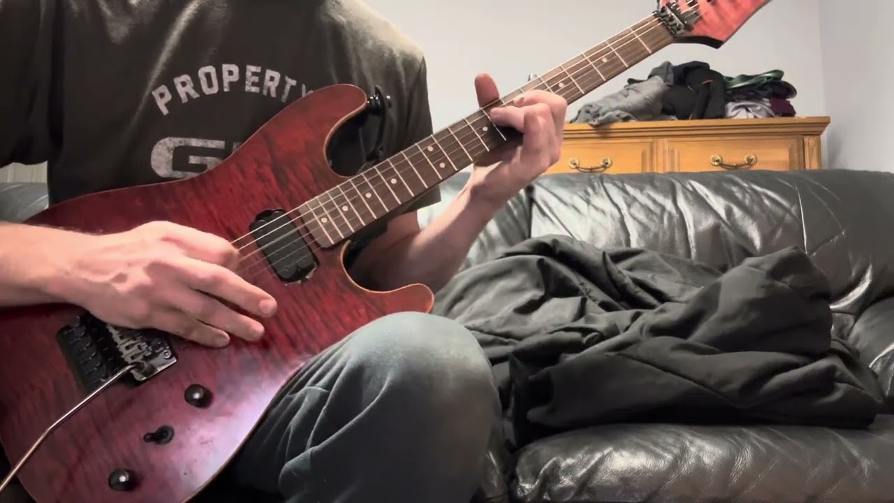Deanne The Arsonist - Guitar Cover