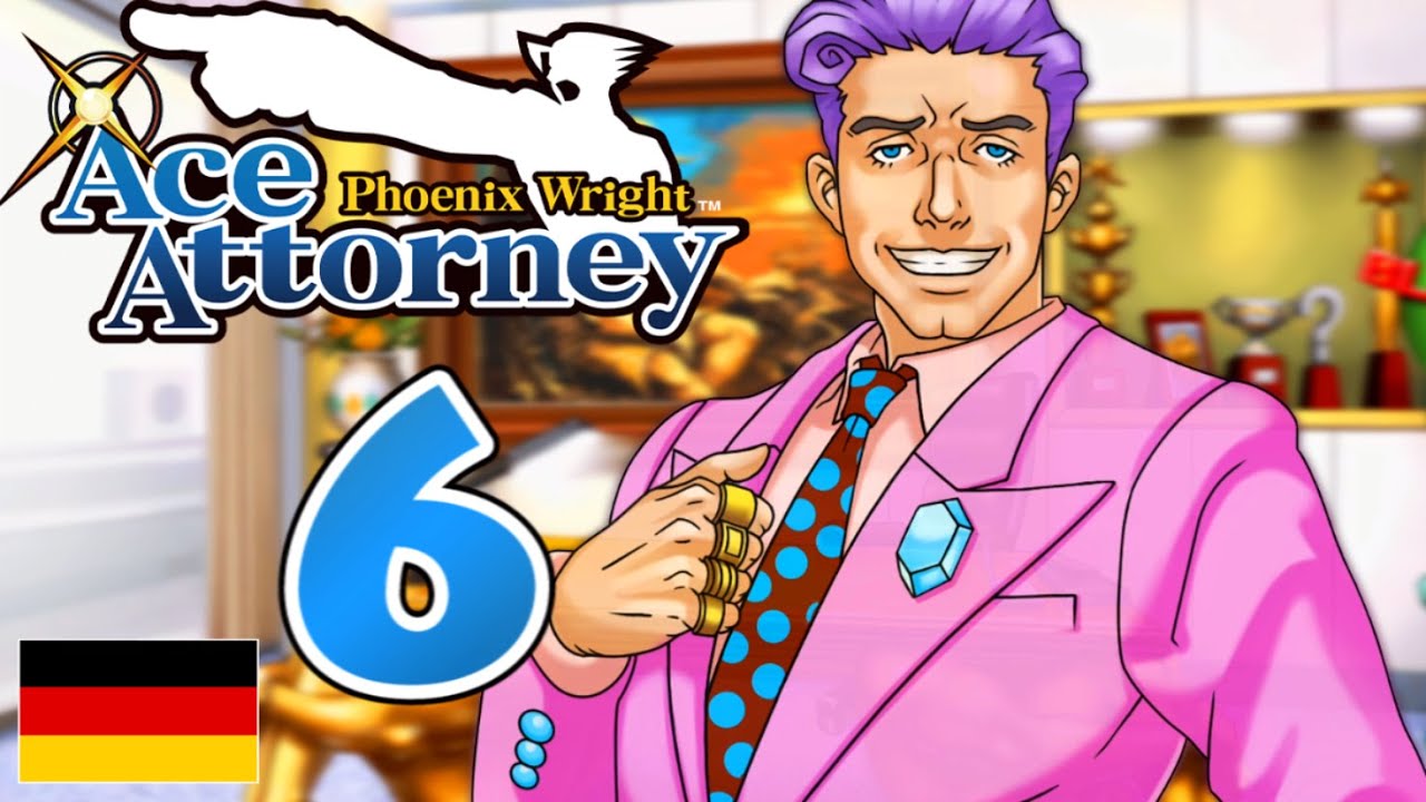 Die Akte DL-6! - Phoenix Wright Ace Attorney Part 6