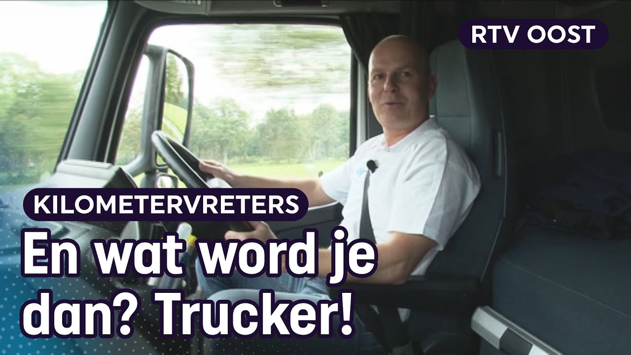 Truckers spotten in de berm: Arnoud is zijn hele leven al fan | RTV Oost