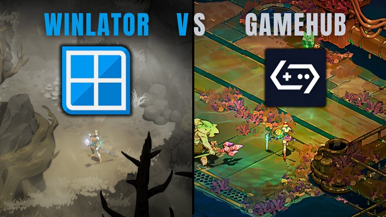 Hades 2 | Gamehub vs Winlator | Best Mobile Settings for 60 FPS