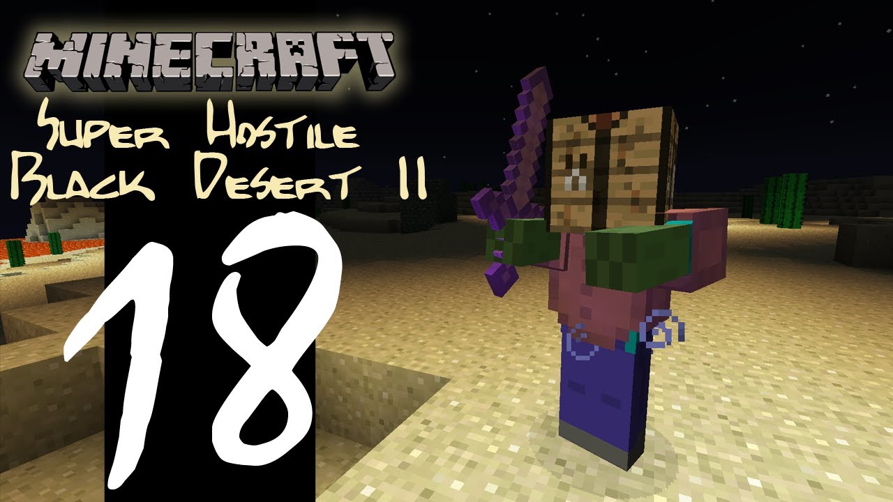 Minecraft Black Desert II feat. Pause - EP18 - Emergency Chest