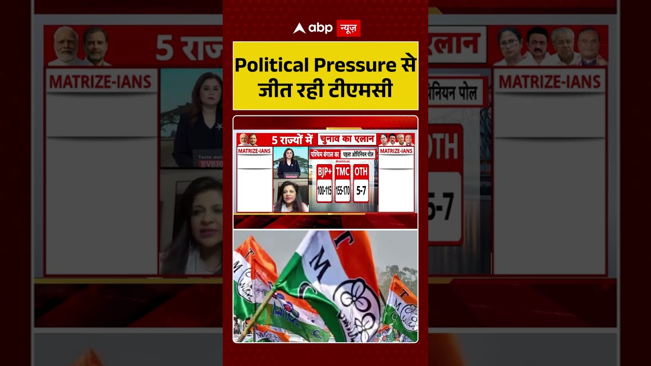 Assembly Elections 2026 : दबाव की राजनीती कर रही ममता बनर्जी। Shazia Ilma