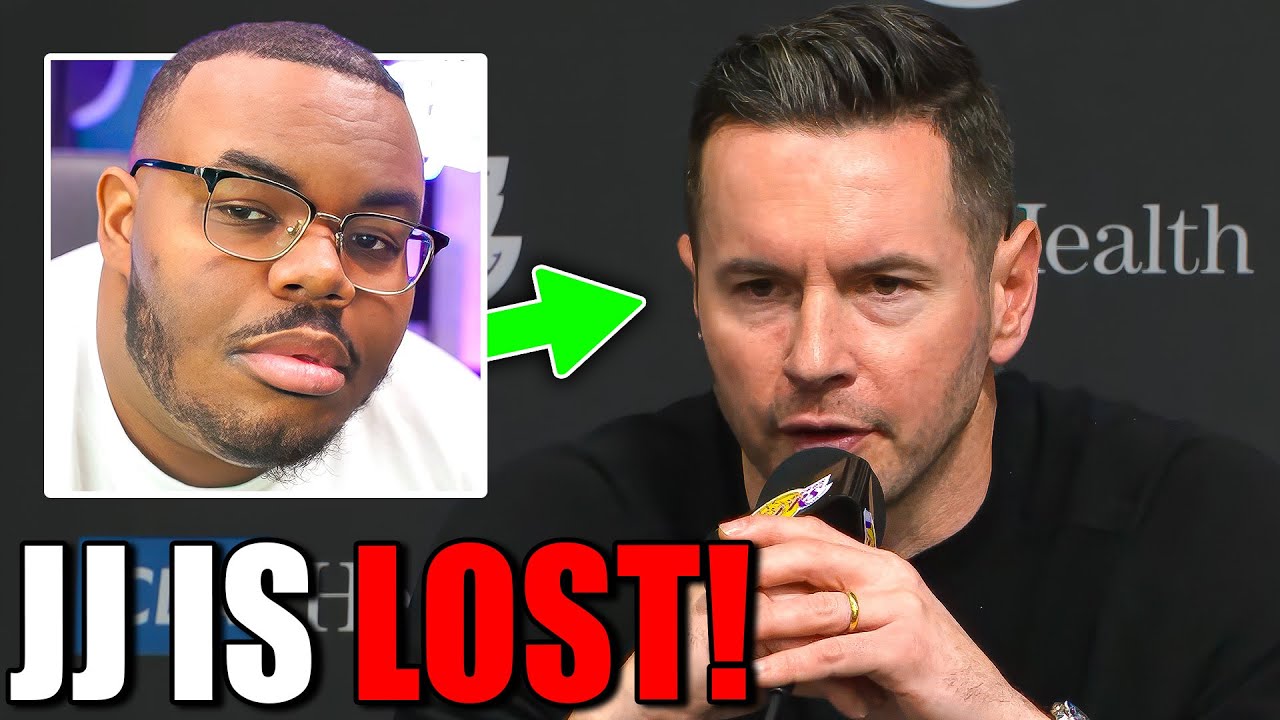 Джей Джей Редик и безумные пасы &laquo;Лейкерс&raquo; заставили меня выйти из строя во время трансляции