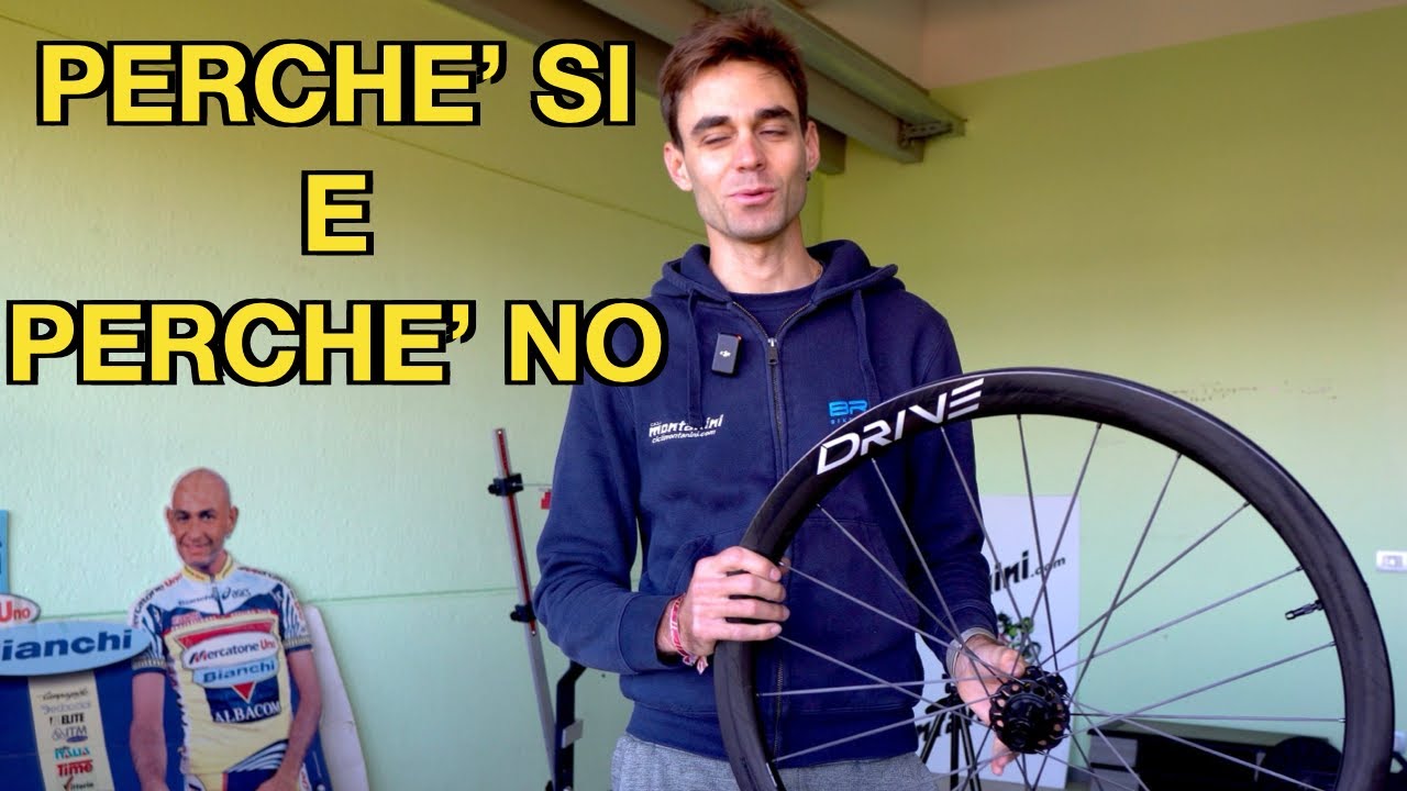 PERCHE' NON COMPRARE RUOTE CINESI? RECENSIONE ELITE WHEELS DRIVE