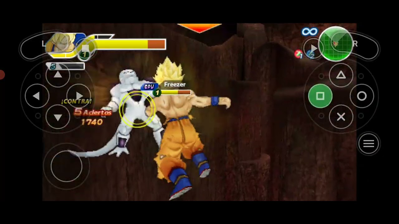 Jugué dbz tag team)rompí el conon