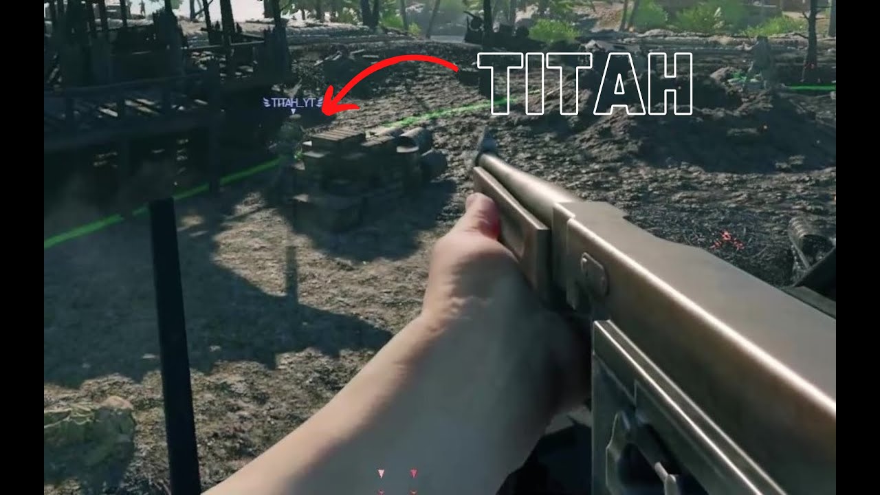 Enlisted Funny Tank Gameplay - (feat. TITAH) Pacific War (1440p 60FPS) No Commentary