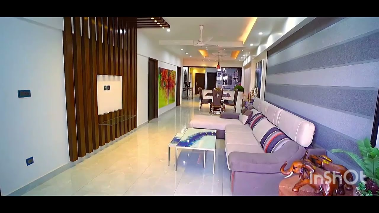 PECHS Jheel Park View 4 Bedroom Flat For Sale for more details please call 0314-8144563