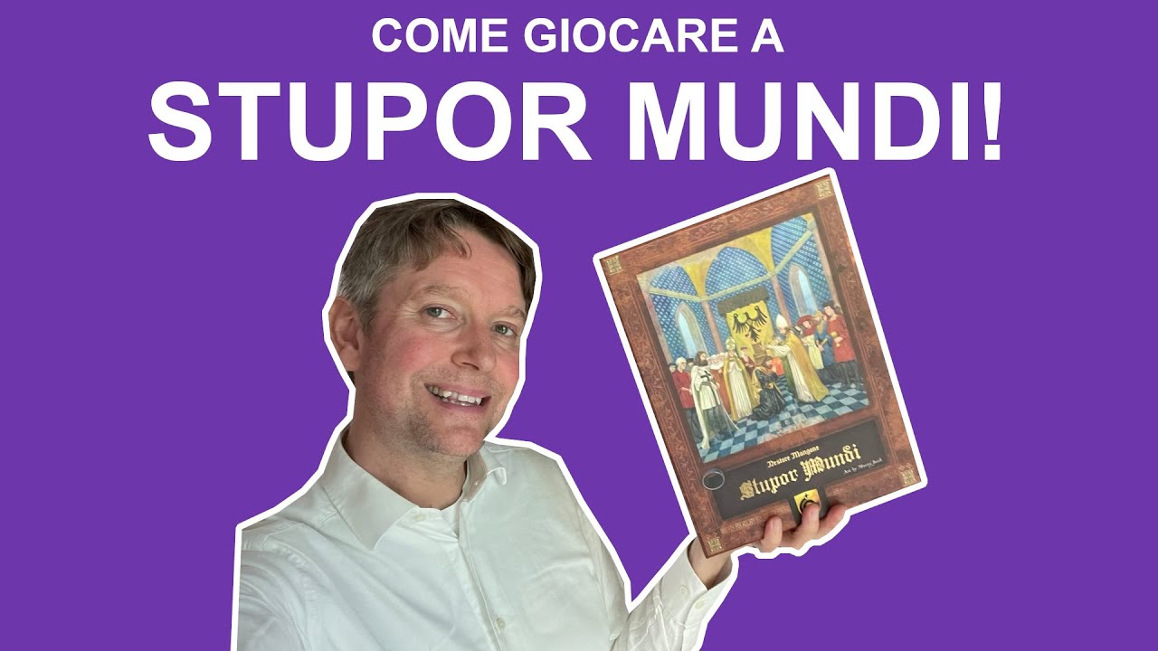 Stupor Mundi - Esempio di gioco