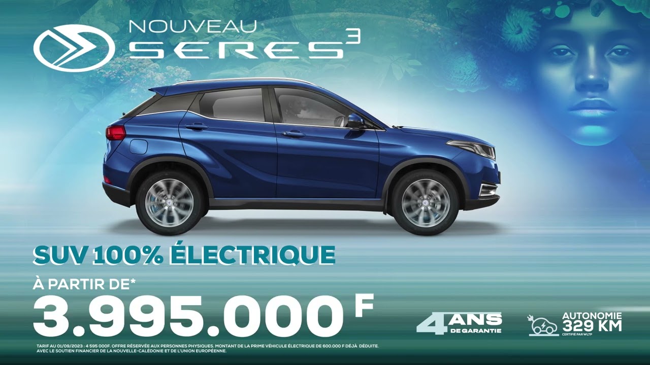 NOUVEAU SERES 3 - PRIME VEHICULE ELECTRIQUE