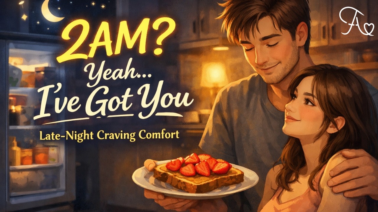 &ldquo;2AM Cravings? I&rsquo;ve Got You&rdquo;   Pregnant Wife Comfort ASMR (Soft Spoken M4A Sleep Aid)