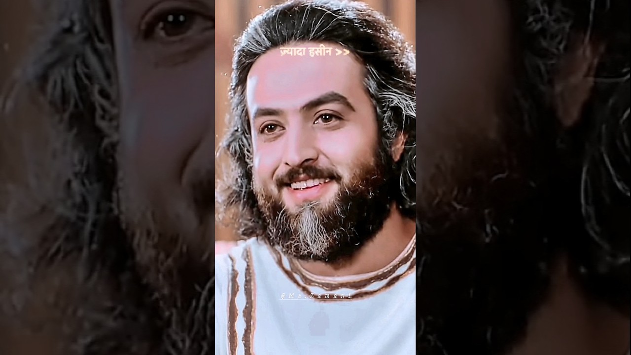 Mostafa Zamani as Prophet Joseph/ Yousuf A.S Shorts | Unbeatable beauty of Zamani. @Ms.Zamani