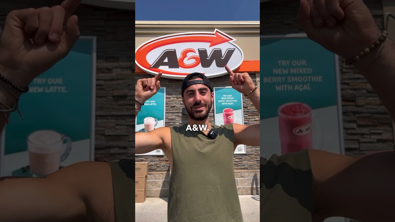 How To Eat Healthy Takeout: A&W