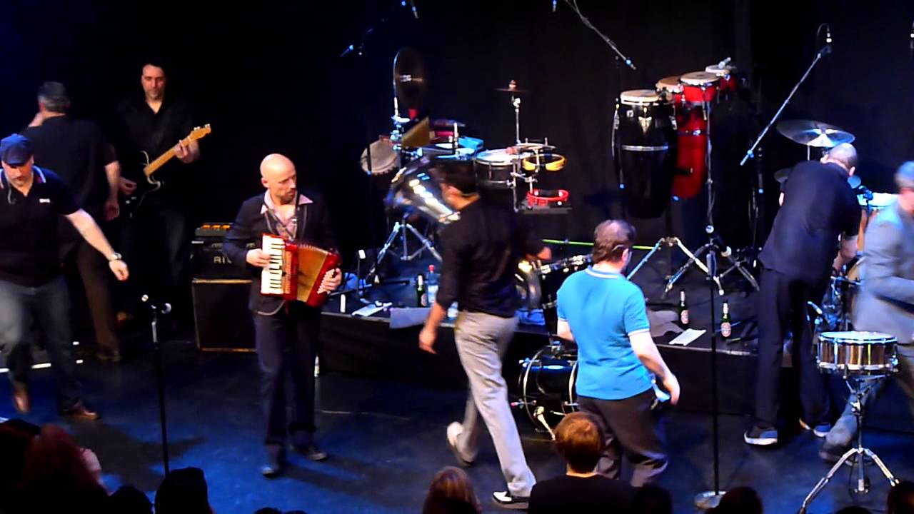The Busters, Bremen - Schlachthof, 28.12.2013 - Konfuzius + Mickey Mouse in Moscow