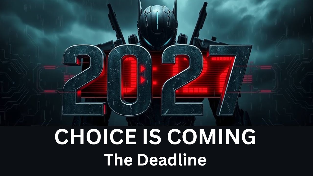 Ex-OpenAI Insider's Secret 2027 Predictions Giving Us a Choice