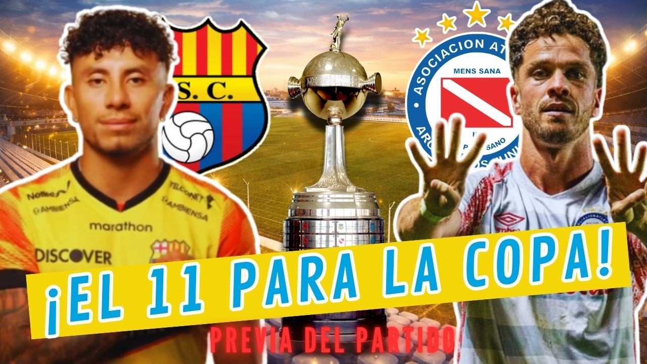 💥😲¡FARIAS SORPRENDE CON EL 11 PARA LA LIBERTADORES! - PREVIA.