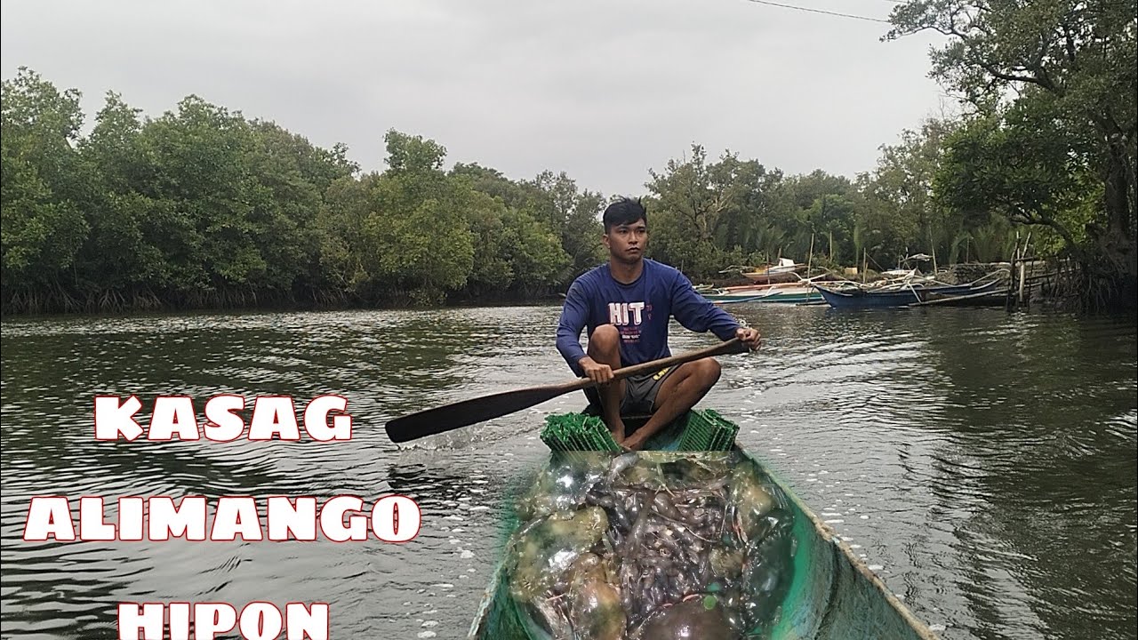 PAG KAKABIT NG BUBO SA ILOG / KASAG HIPON ALIMANGO ANG HULI NAMIN