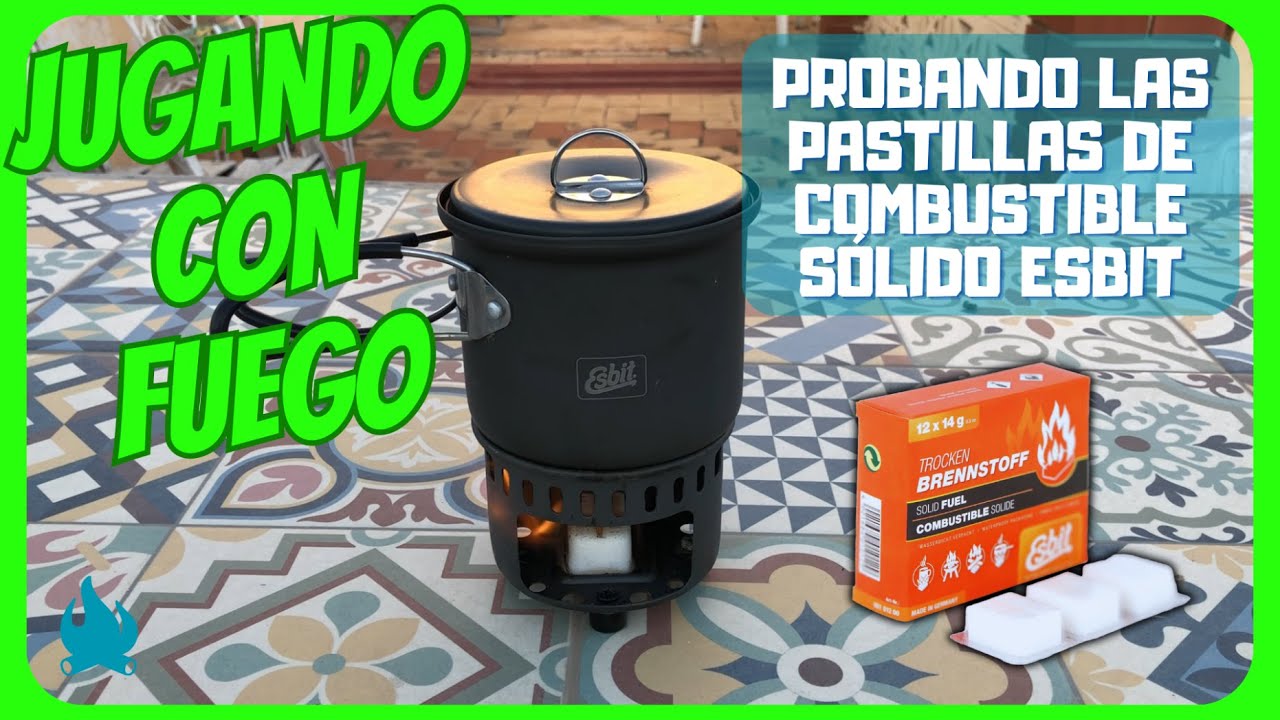 Esbit en Acción: Prueba Completa de Pastillas de Combustible para tus aventuras en la naturaleza.