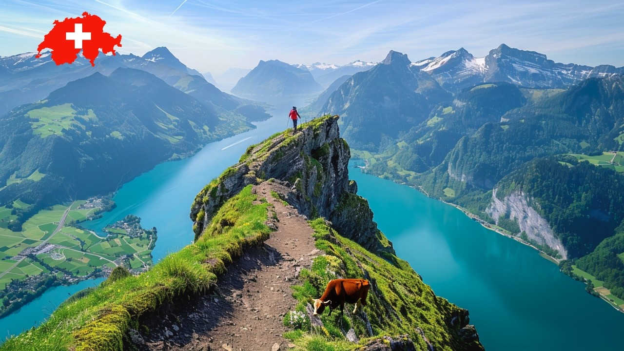 Stoos, SWITZERLAND 🇨🇭 The Most Epic and Beautiful Place in Switzerland. Lauterbrunnen, Stäubifall
